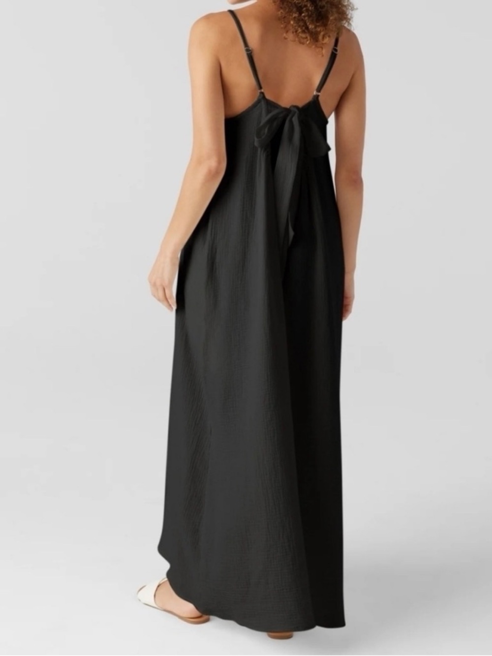 NWT Sol Angeles Gauzy Loose Fit Beach Maxi Dress Size XS/Small - Picture 2 of 3